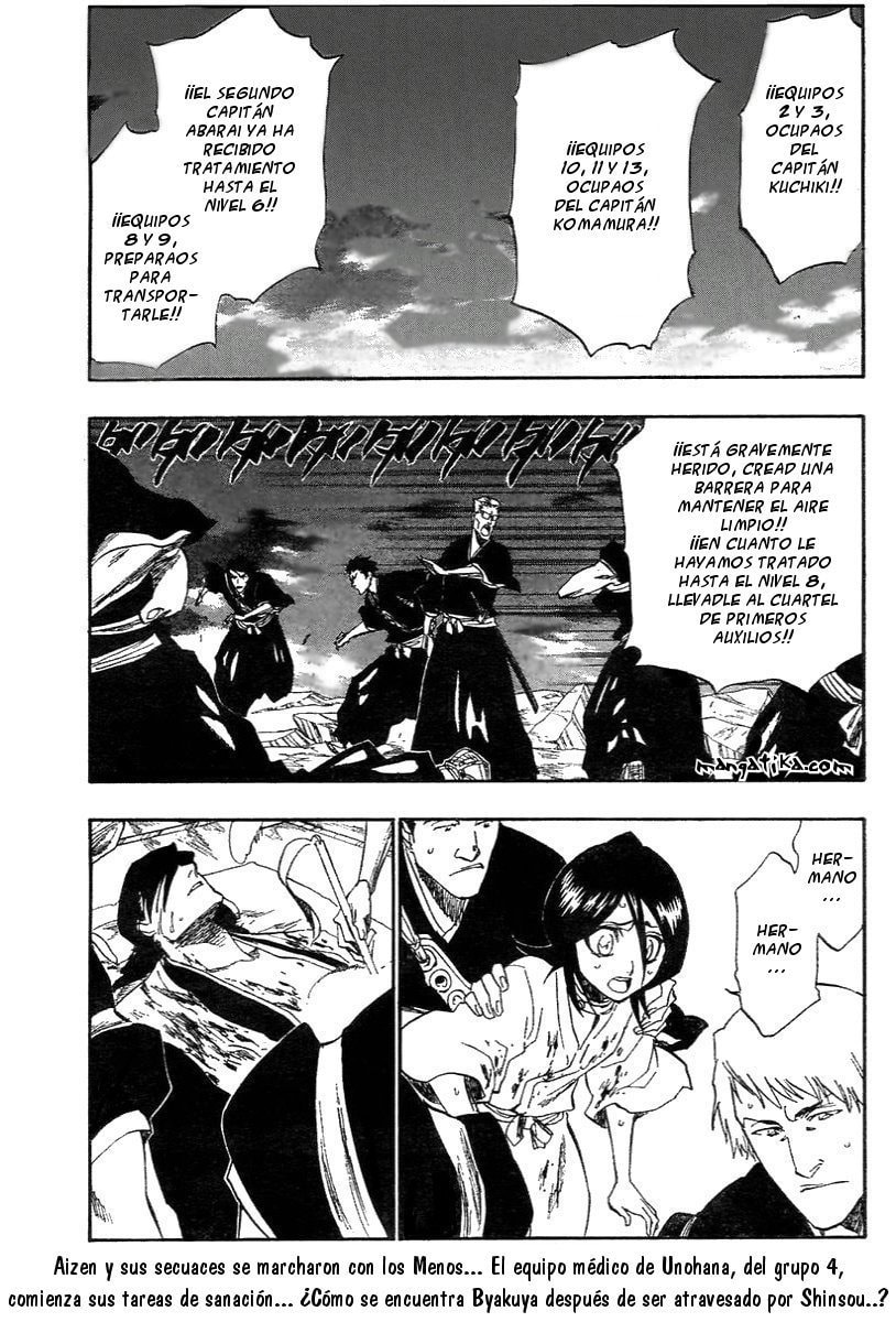 Read Bleach ES Manga Online