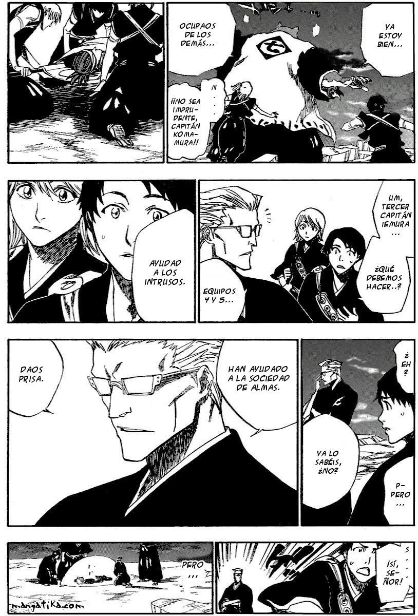 Read Bleach ES Manga Online