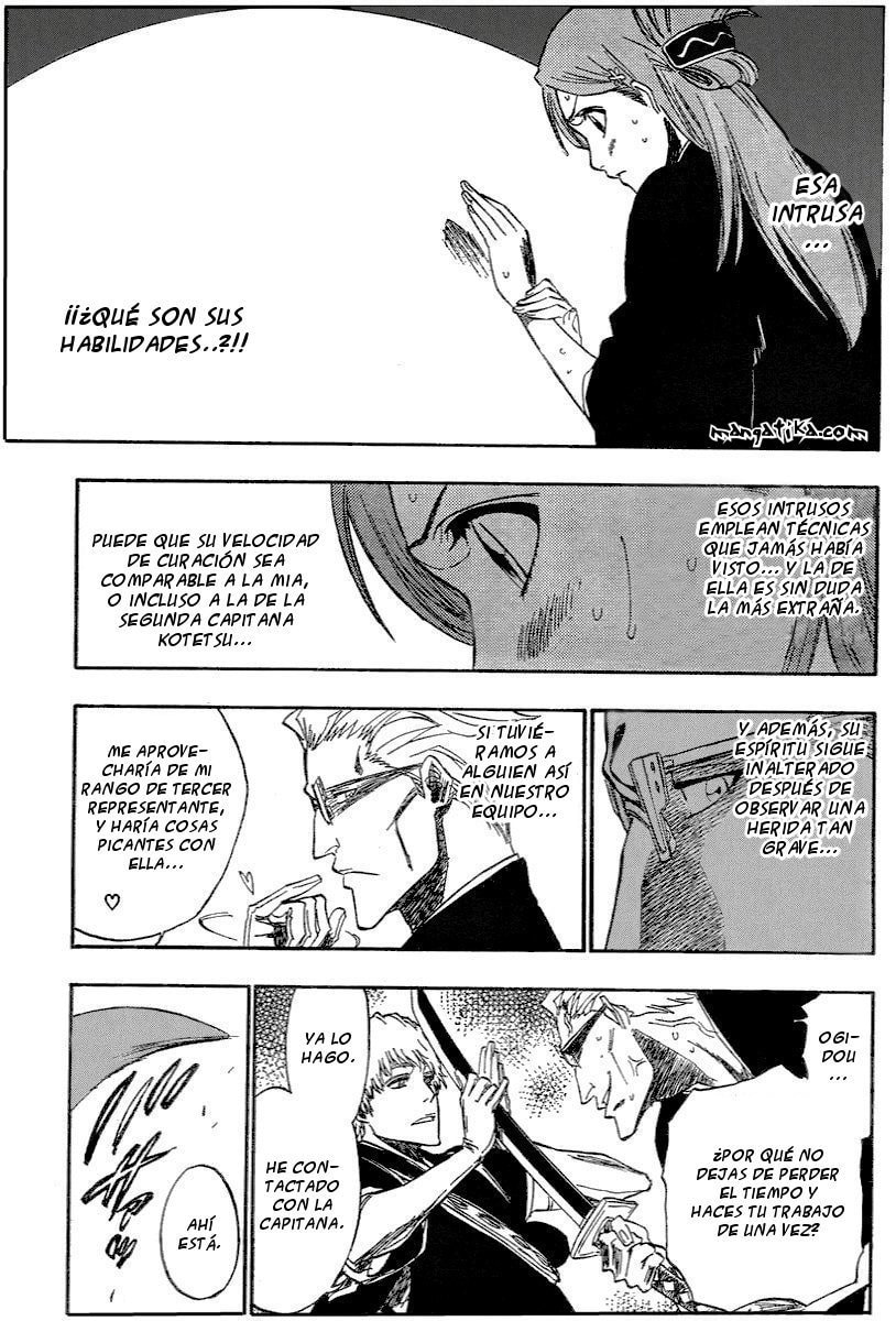 Read Bleach ES Manga Online