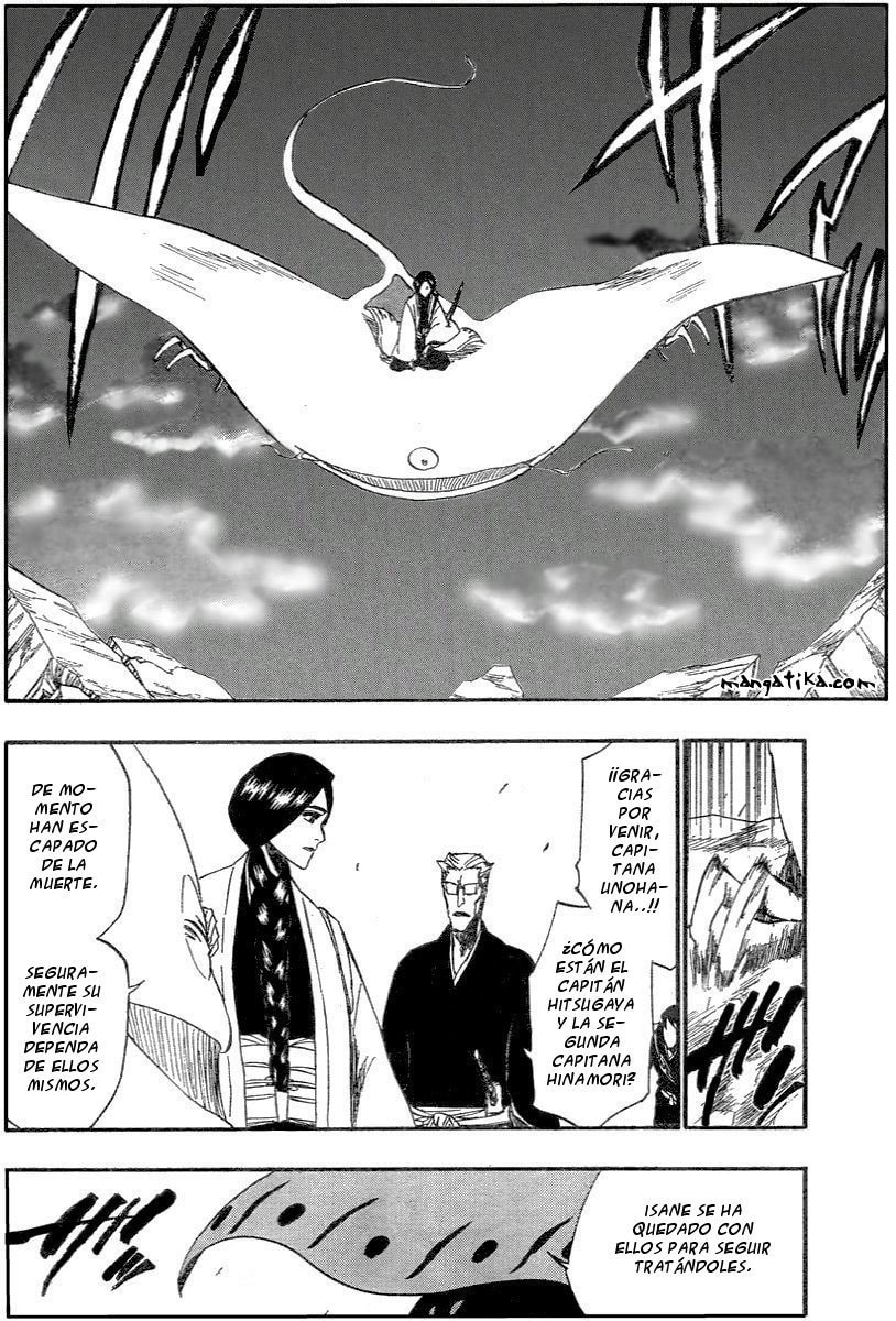 Read Bleach ES Manga Online