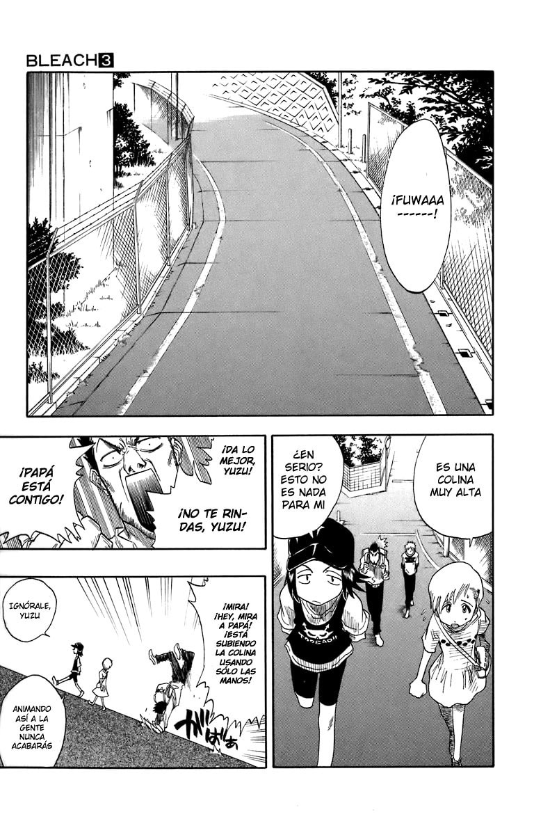 Read Bleach ES Manga Online
