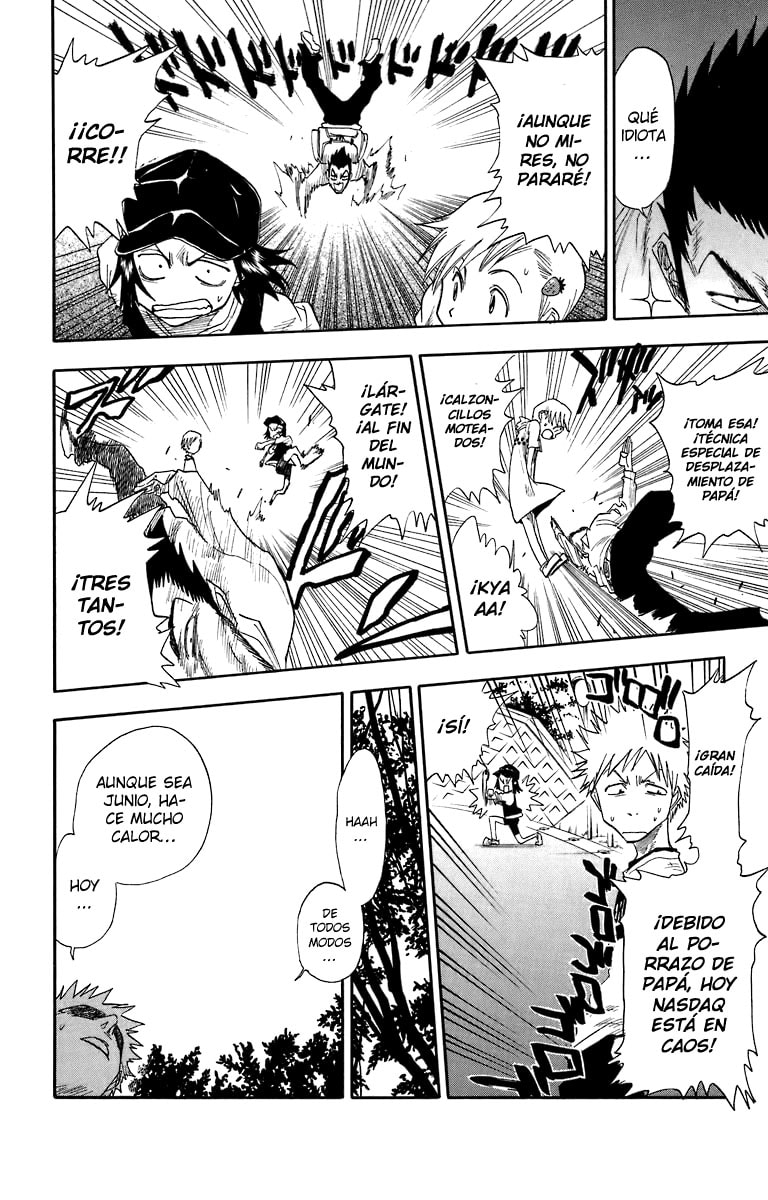 Read Bleach ES Manga Online