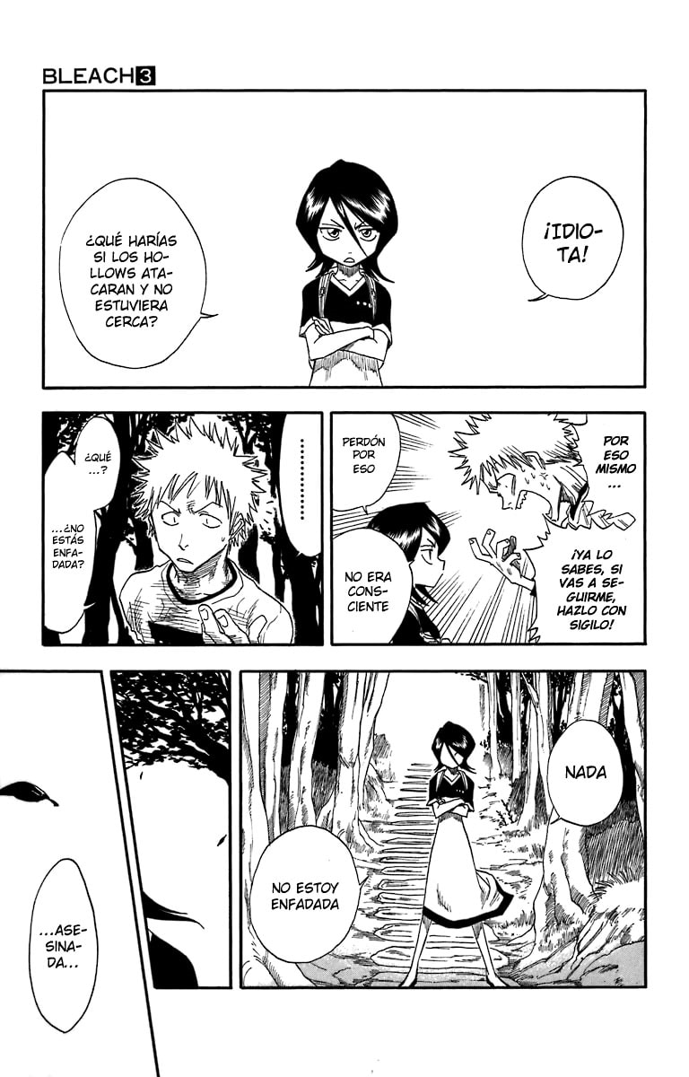 Read Bleach ES Manga Online