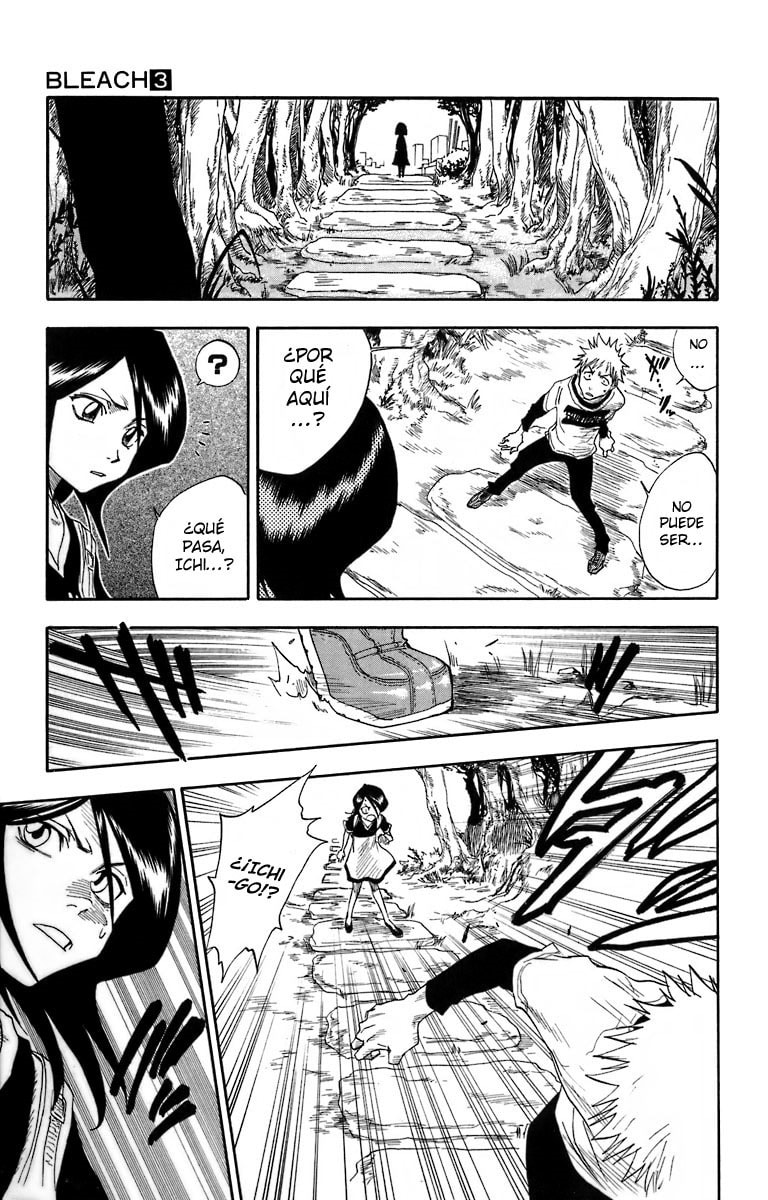 Read Bleach ES Manga Online
