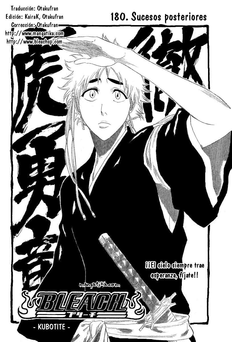 Read Bleach ES Manga Online