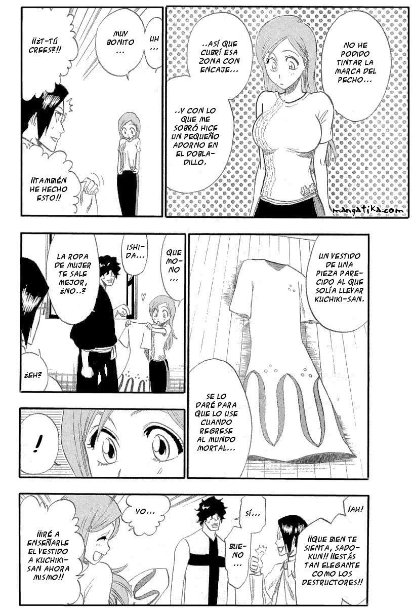 Read Bleach ES Manga Online
