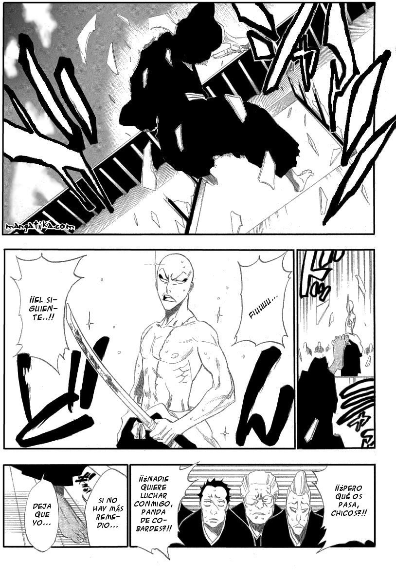 Read Bleach ES Manga Online