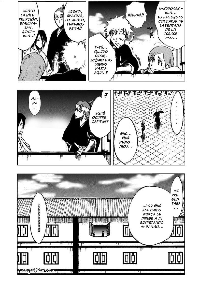 Read Bleach ES Manga Online