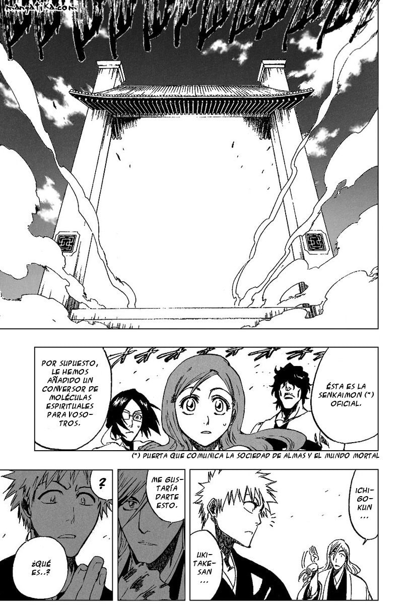 Read Bleach ES Manga Online