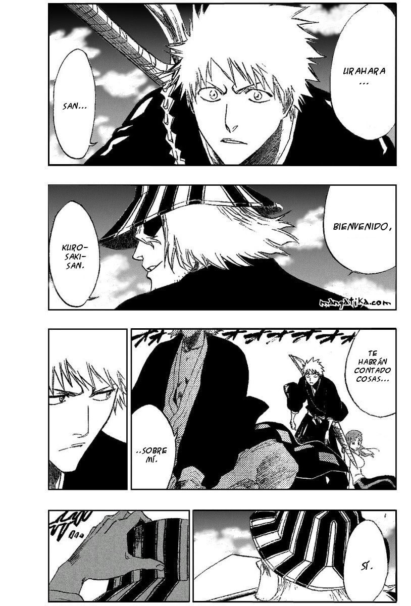 Read Bleach ES Manga Online