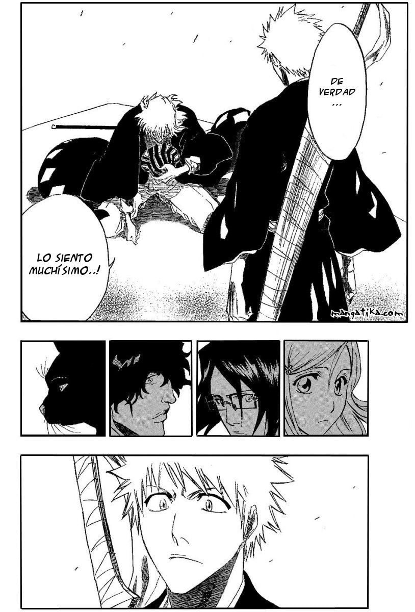 Read Bleach ES Manga Online