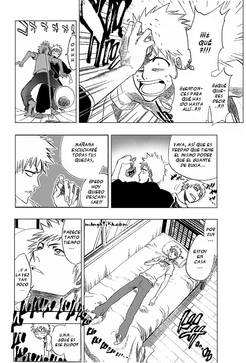 Read Bleach ES Manga Online