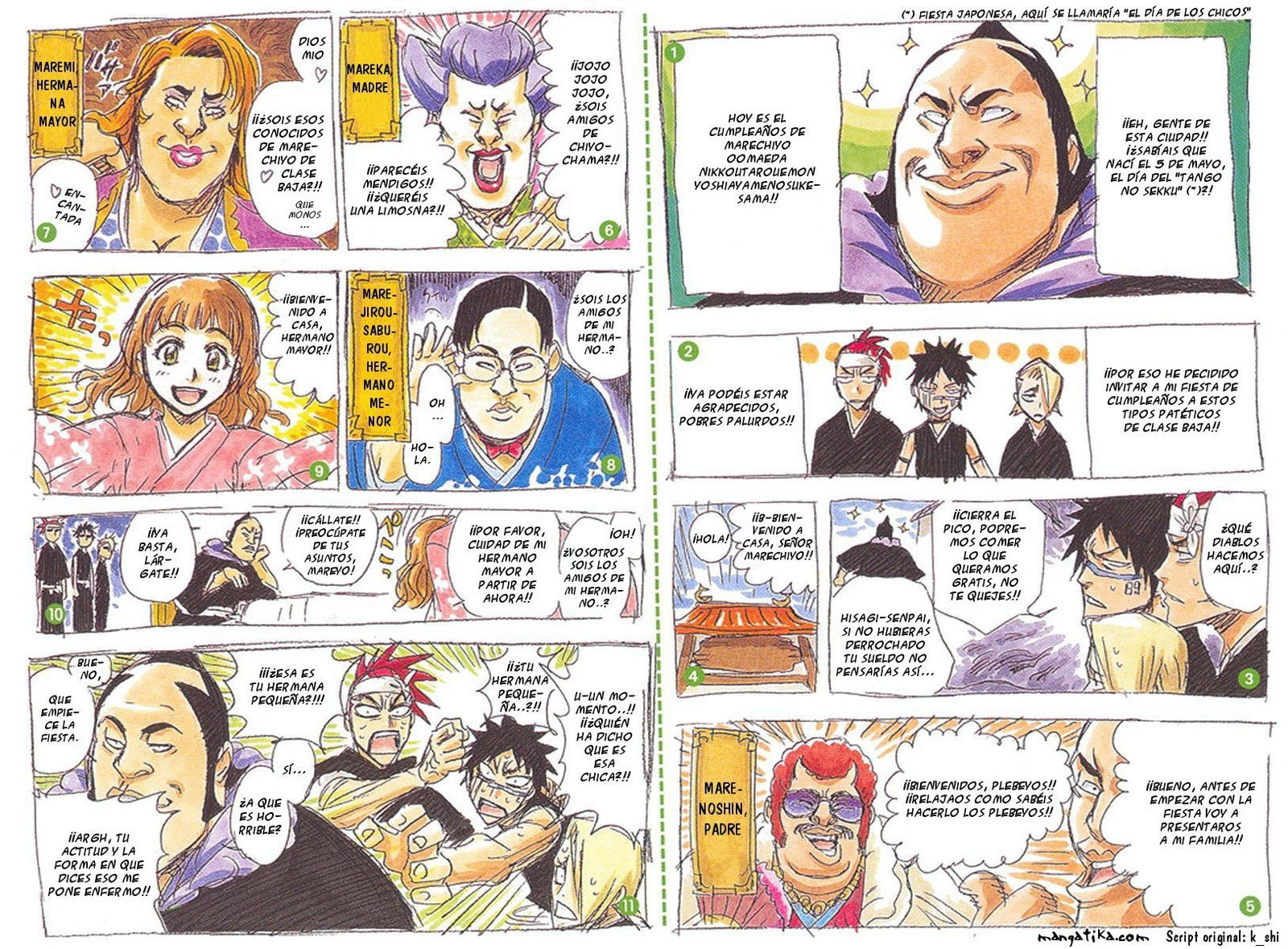 Read Bleach ES Manga Online