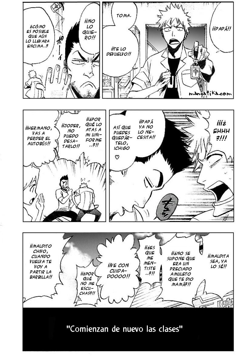 Read Bleach ES Manga Online