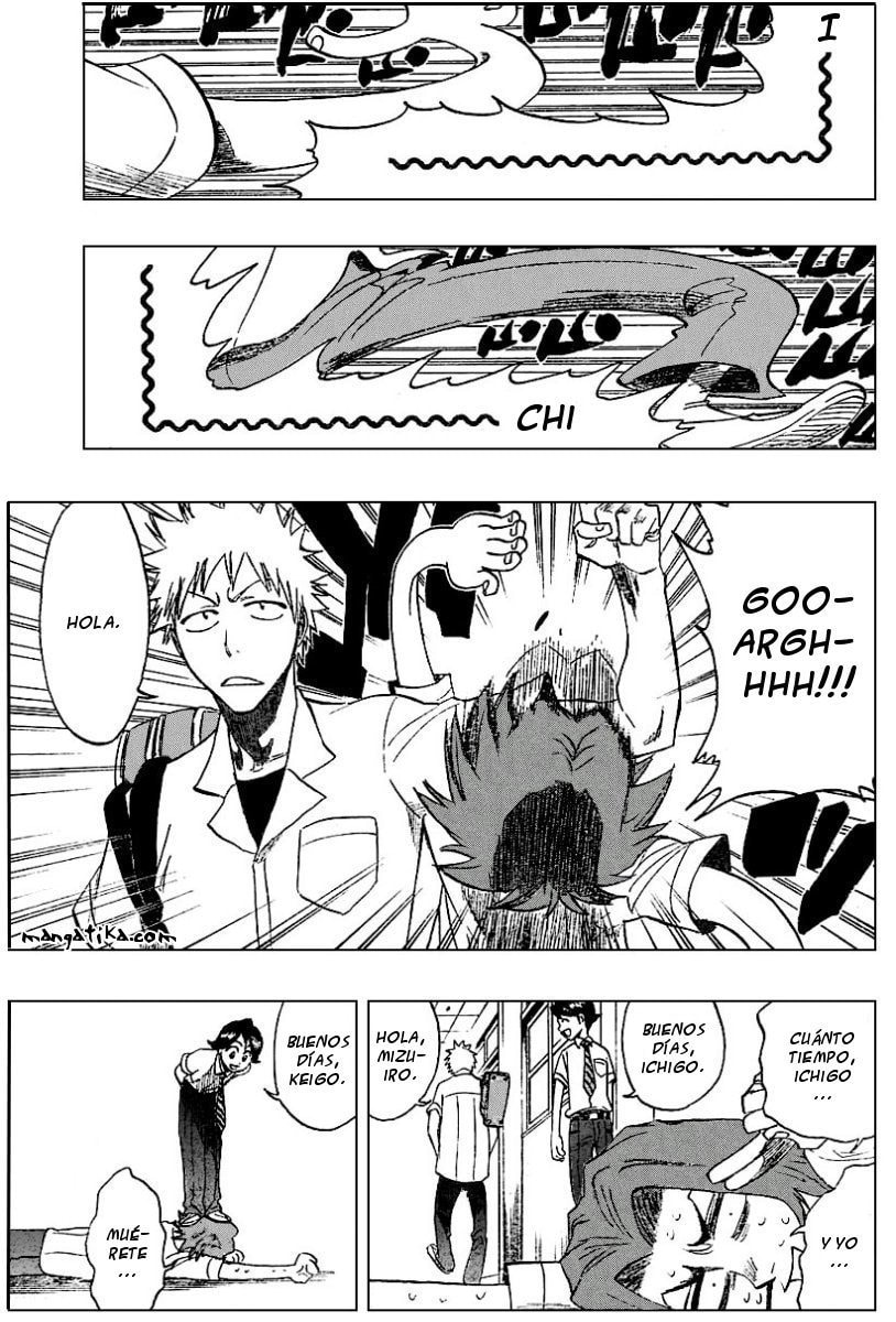 Read Bleach ES Manga Online