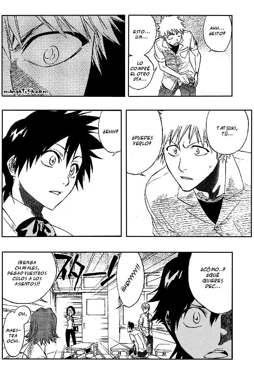 Read Bleach ES Manga Online