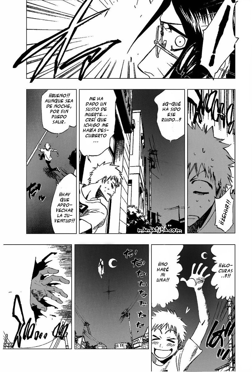 Read Bleach ES Manga Online