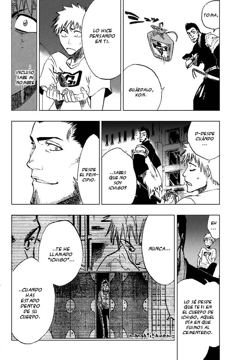Read Bleach ES Manga Online