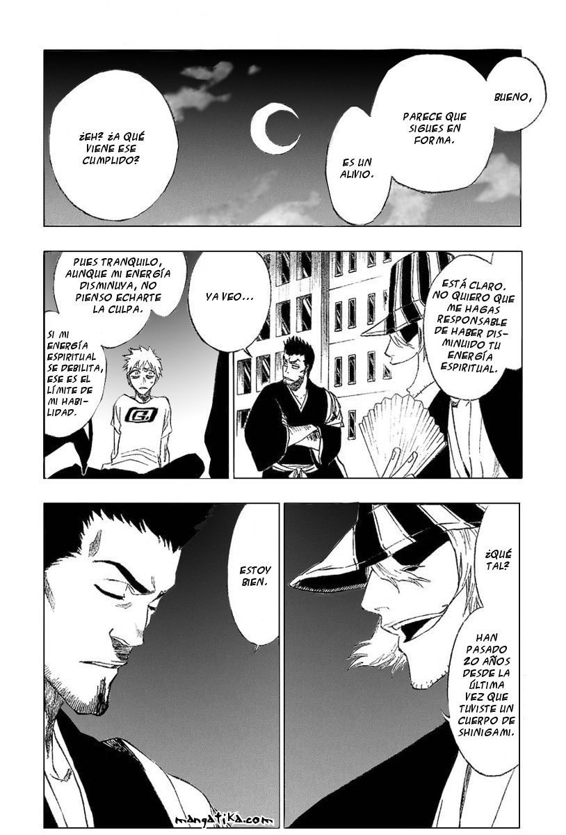 Read Bleach ES Manga Online