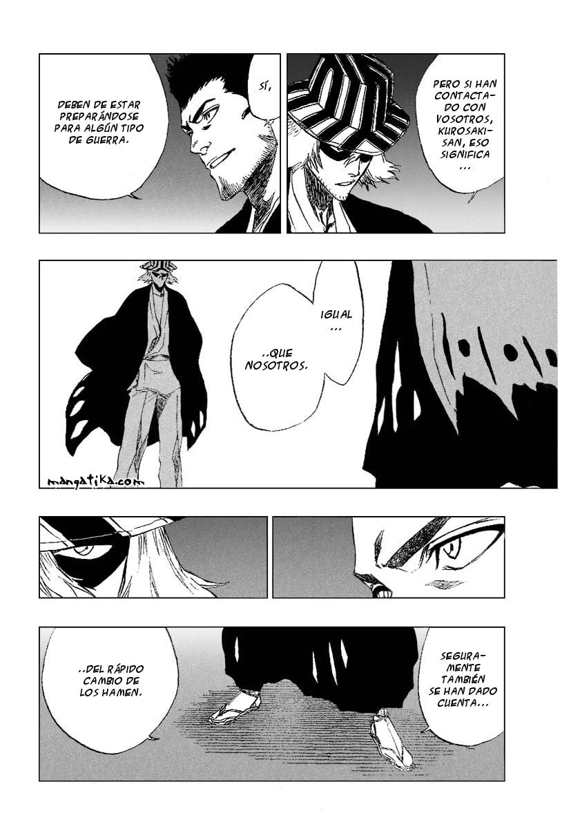 Read Bleach ES Manga Online
