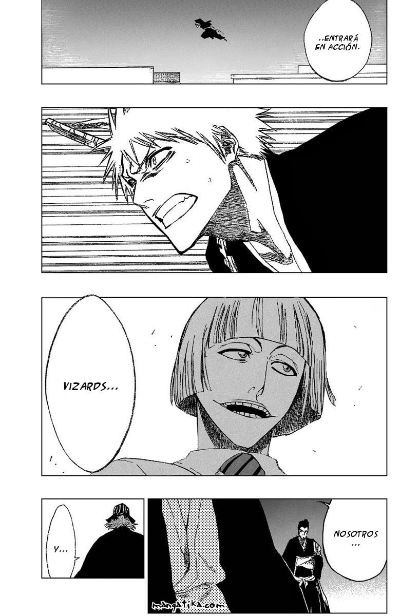 Read Bleach ES Manga Online