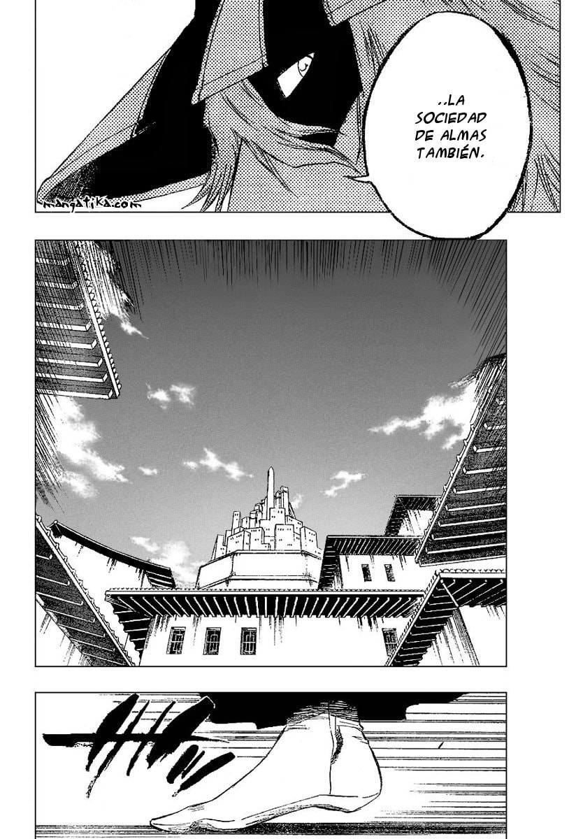 Read Bleach ES Manga Online