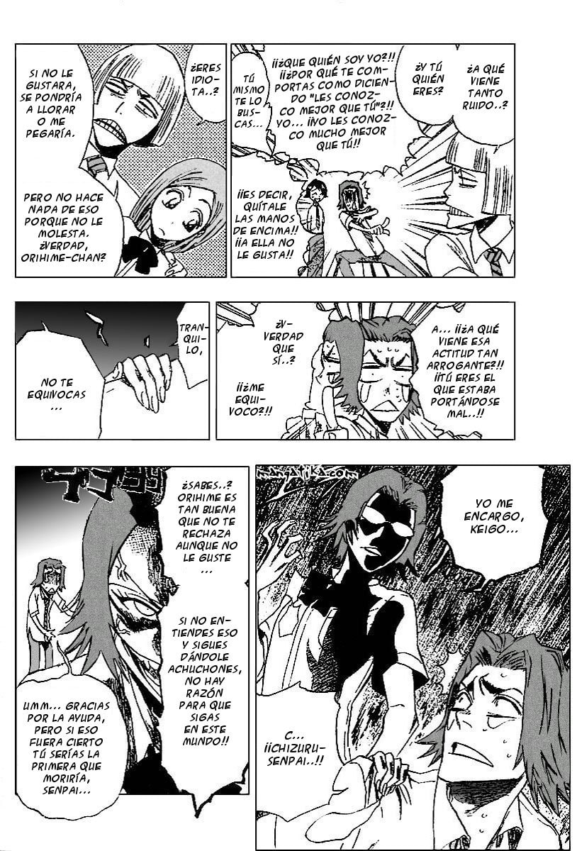 Read Bleach ES Manga Online