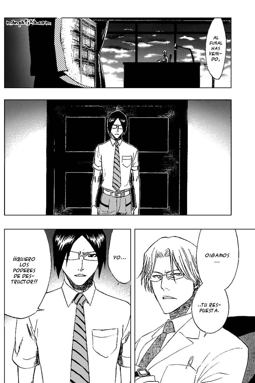 Read Bleach ES Manga Online