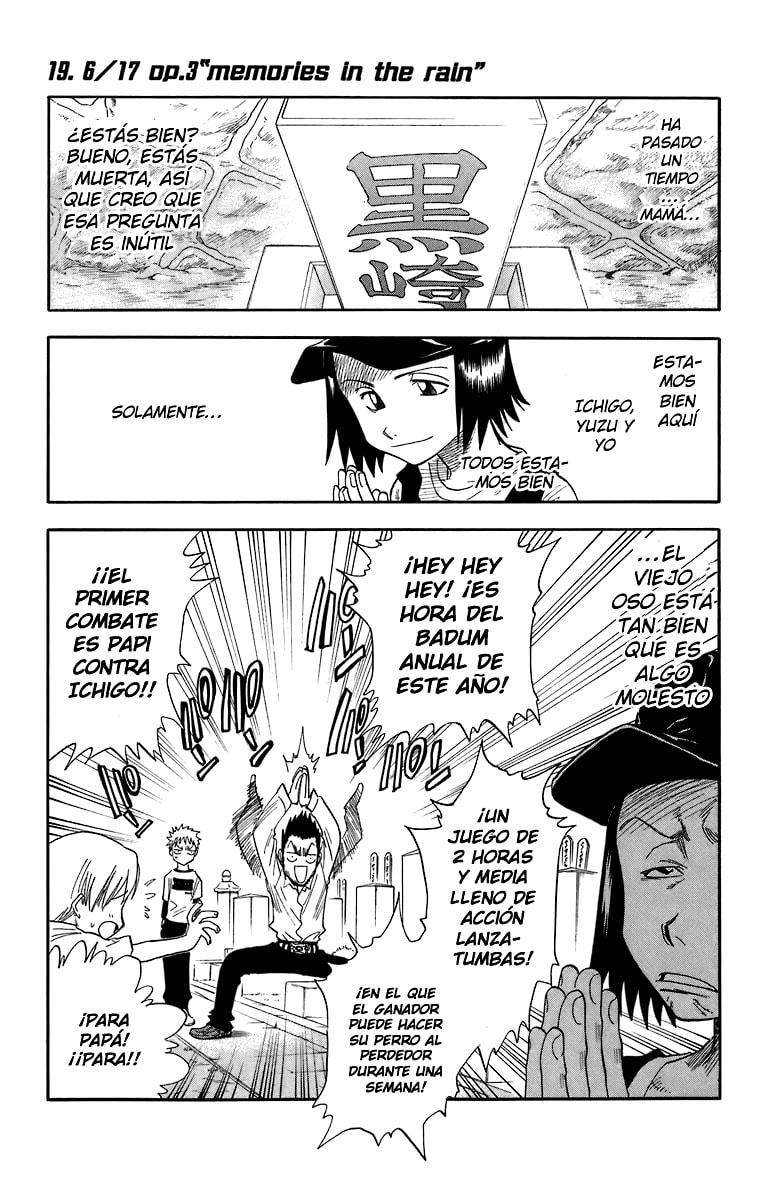 Read Bleach ES Manga Online