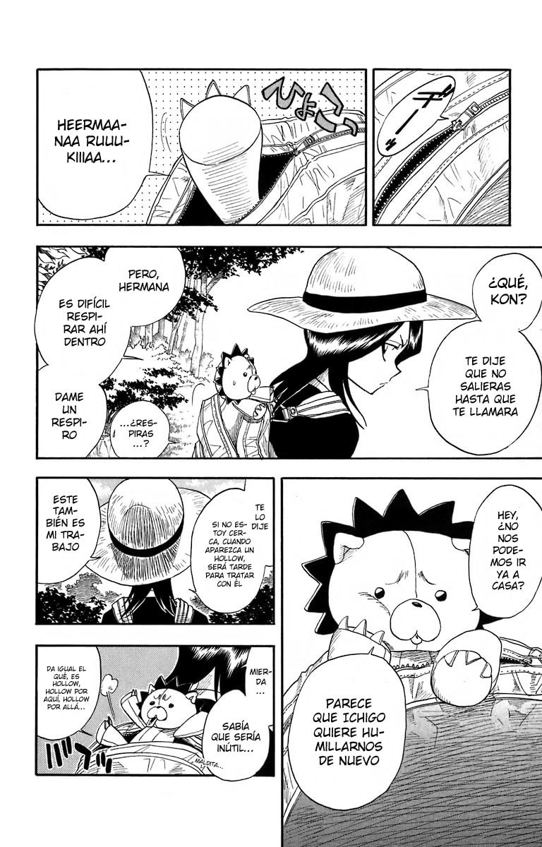 Read Bleach ES Manga Online