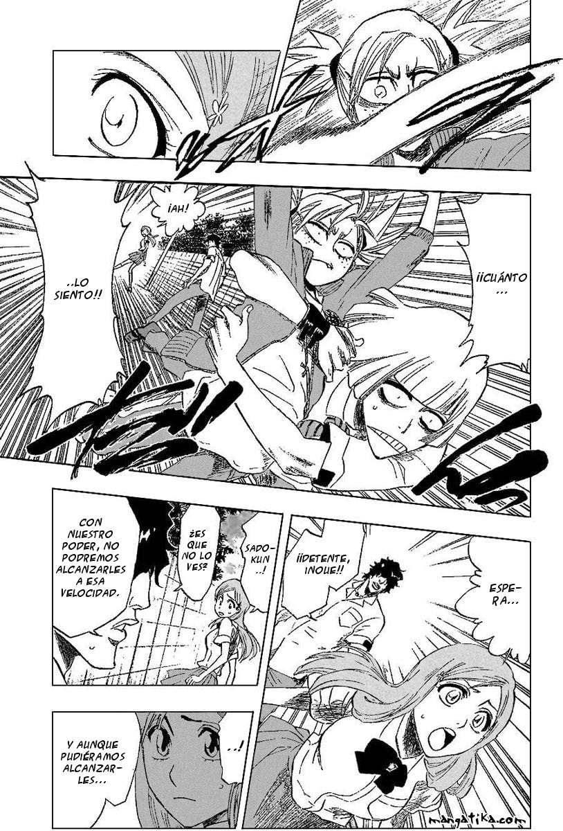 Read Bleach ES Manga Online