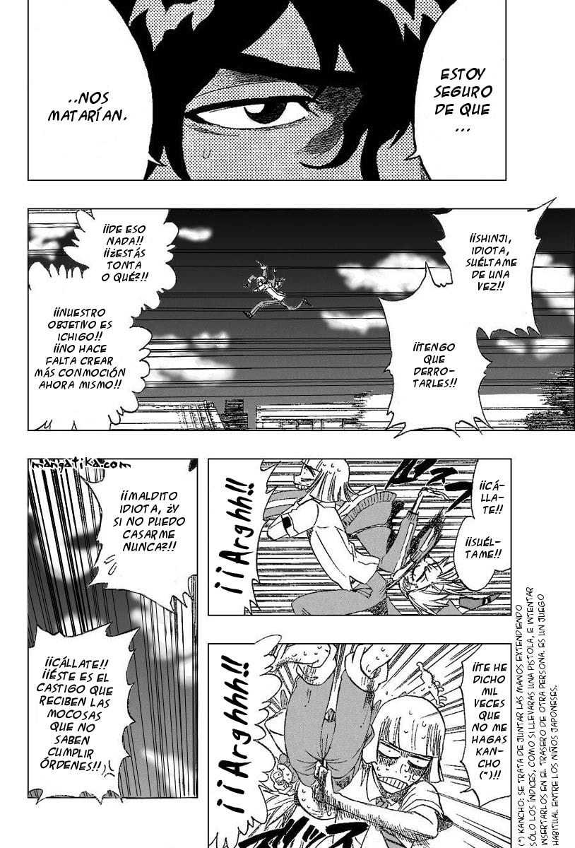 Read Bleach ES Manga Online