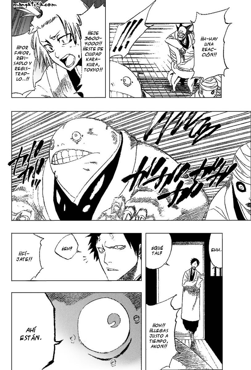 Read Bleach ES Manga Online
