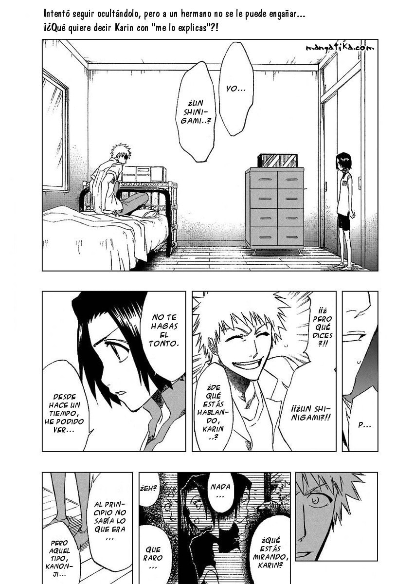 Read Bleach ES Manga Online