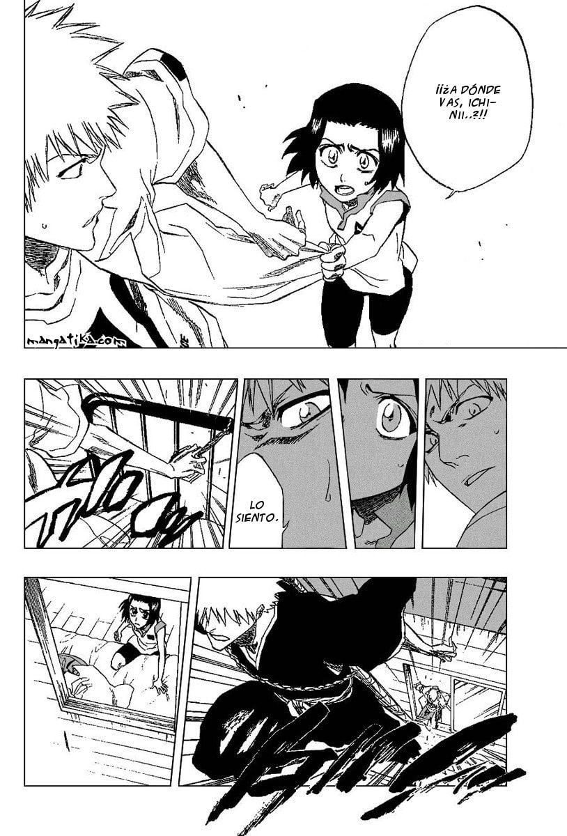 Read Bleach ES Manga Online