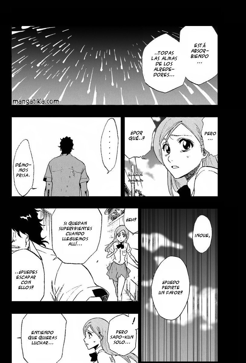 Read Bleach ES Manga Online