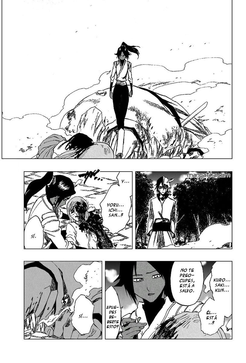 Read Bleach ES Manga Online