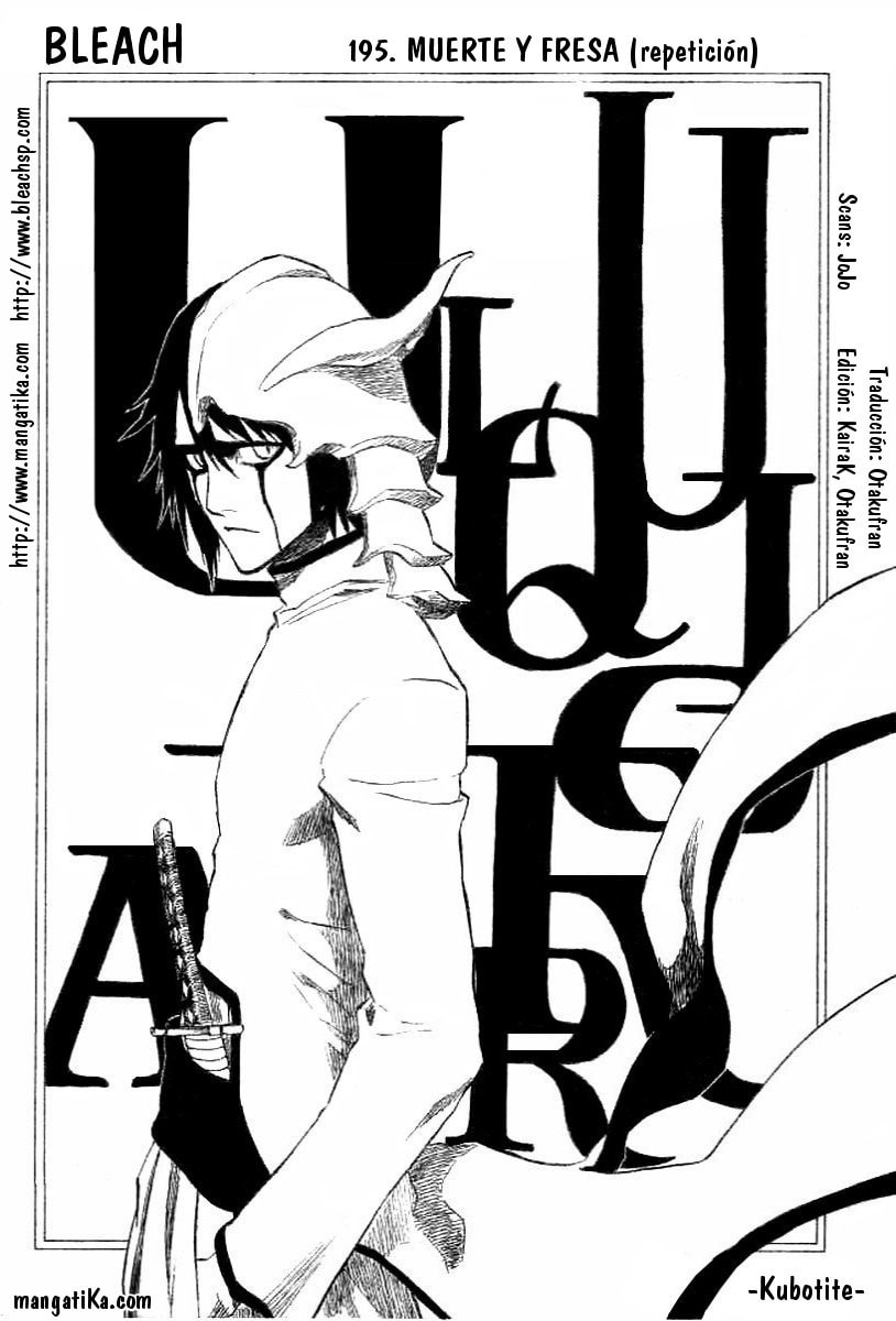 Read Bleach ES Manga Online