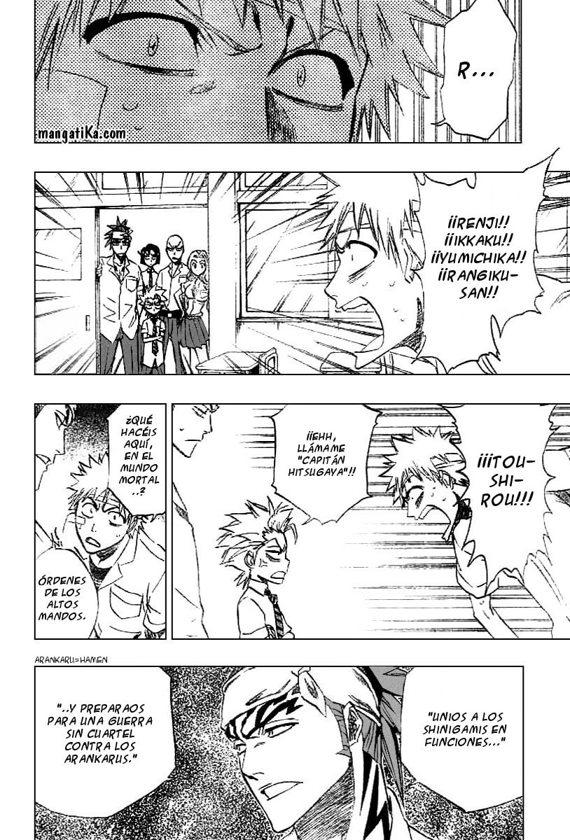 Read Bleach ES Manga Online