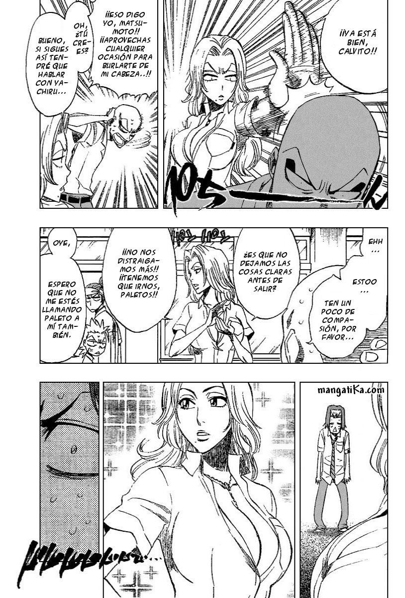 Read Bleach ES Manga Online
