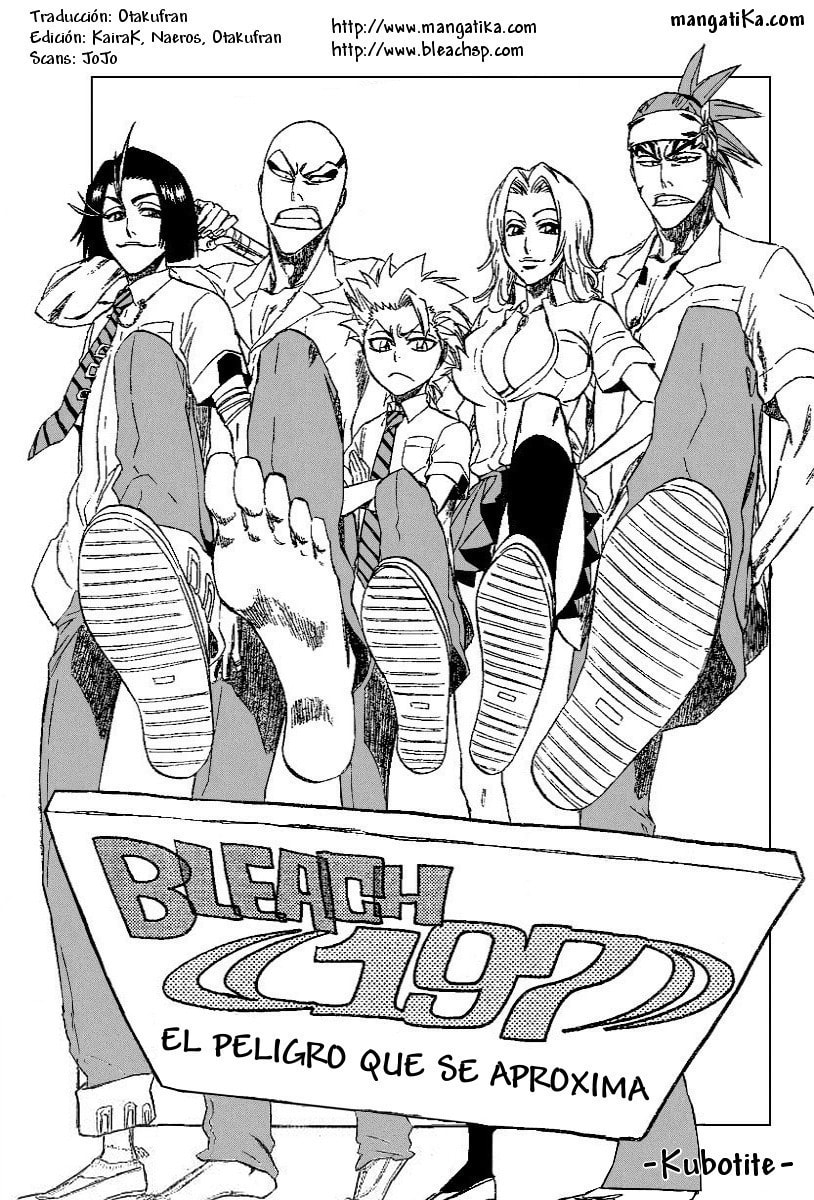 Read Bleach ES Manga Online