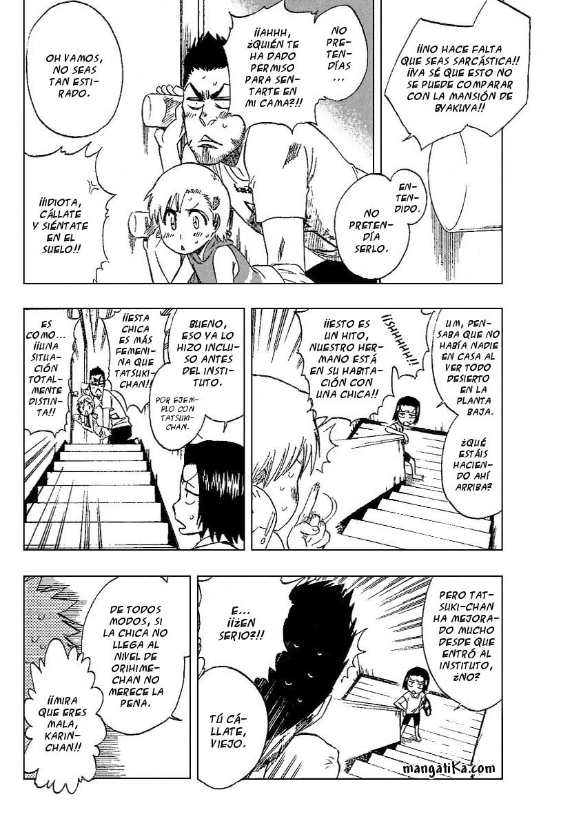 Read Bleach ES Manga Online