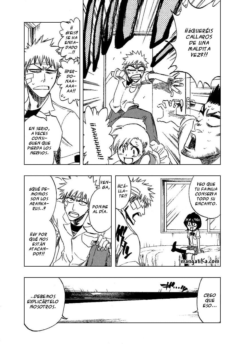 Read Bleach ES Manga Online