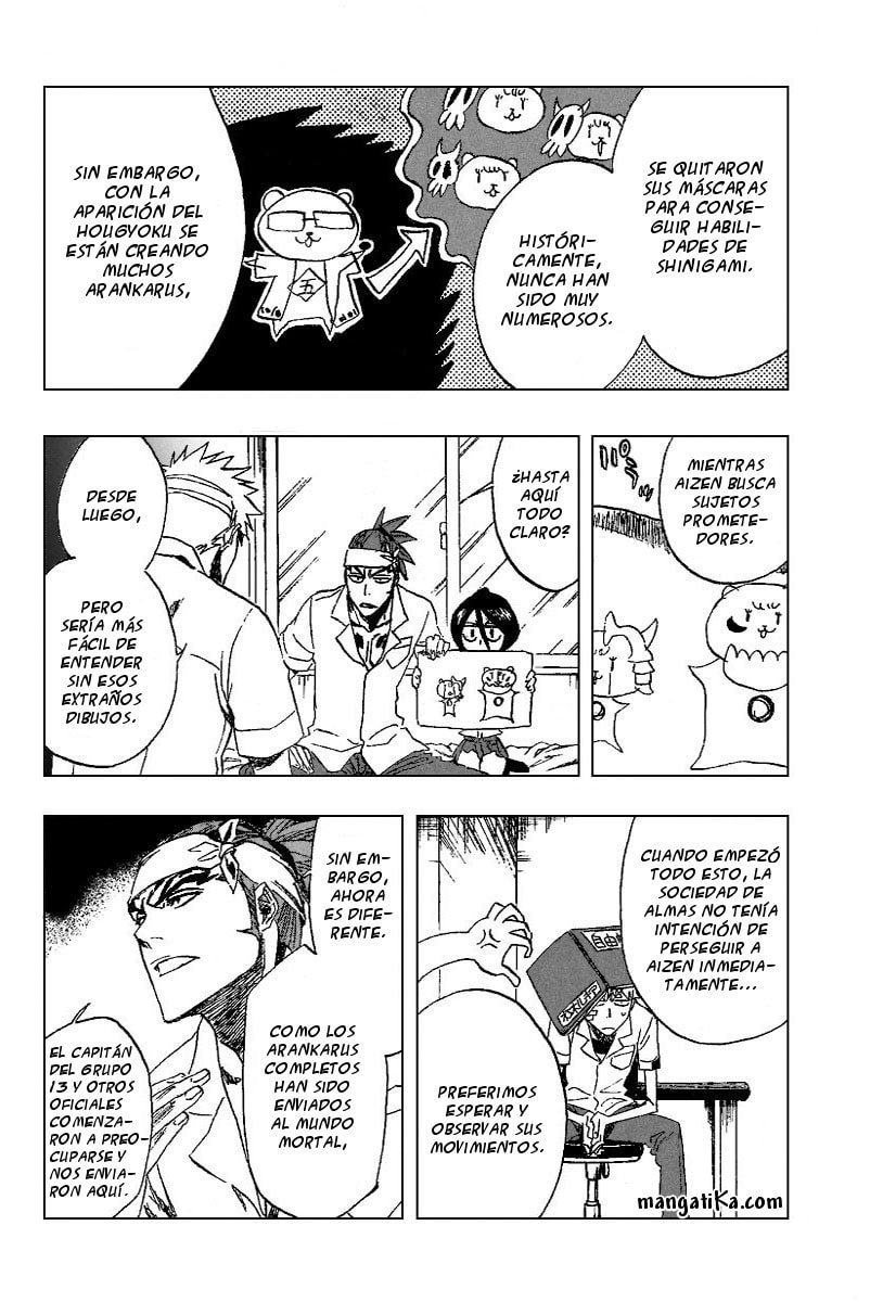 Read Bleach ES Manga Online