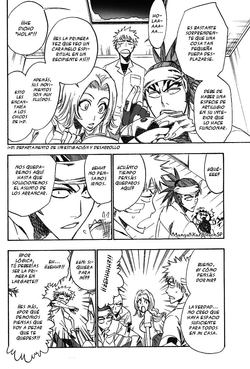 Read Bleach ES Manga Online