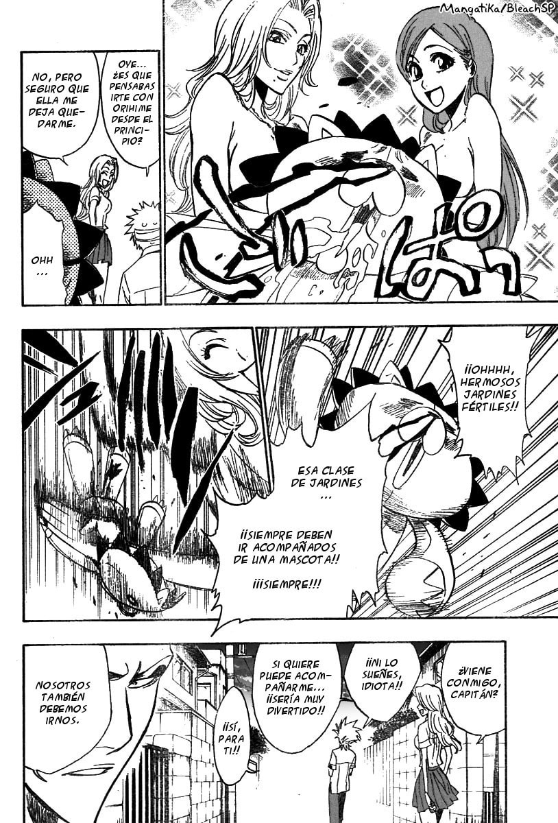 Read Bleach ES Manga Online