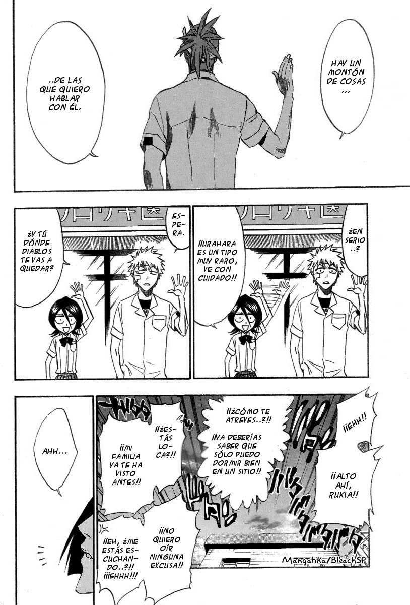 Read Bleach ES Manga Online
