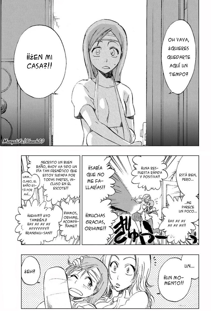 Read Bleach ES Manga Online
