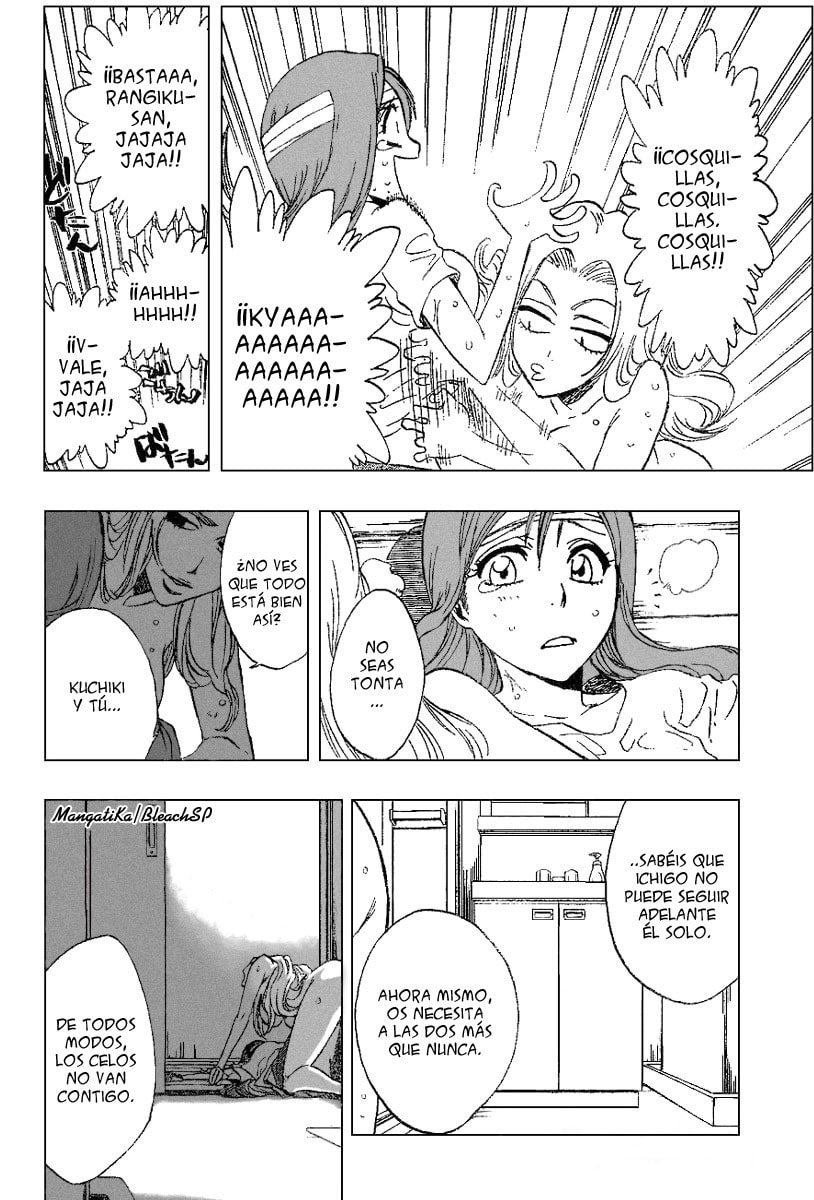 Read Bleach ES Manga Online