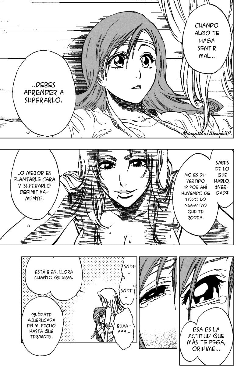 Read Bleach ES Manga Online